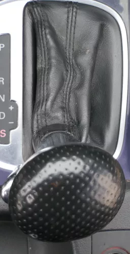 Audi A3 8P Schaltknauf Automatik Schaltknauf Schaltsack 8P1713141B Griff (187542)