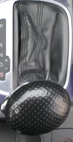 Audi A3 8P Schaltknauf Automatik Schaltknauf Schaltsack 8P1713141B Griff (187542)