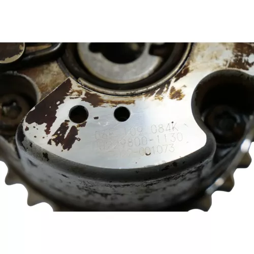 Audi A6 4F Nockenwellenversteller Auslass BVJ 4,2 V8 06E109084K ## (187559)
