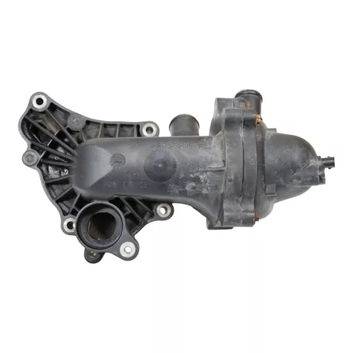 Audi A6 4F Wasserpumpe Thermostat Gehäuse 079121014F ##