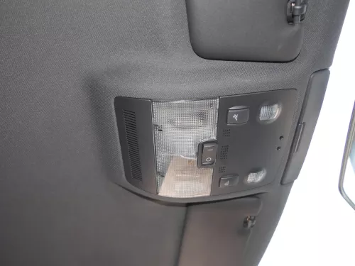 Audi A3 8P 2/3-Türer Himmel Innenraum Decke Dachhimmel Dach oben schwarz (187539)