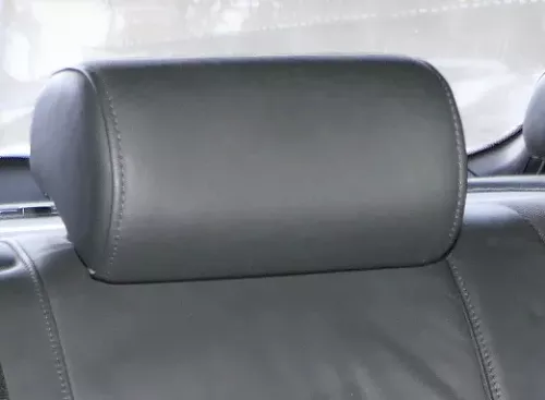 Audi A3 8P Kopfstütze hinten in der Mitte Sportback 4/5-Türer - Leder Perlnappa