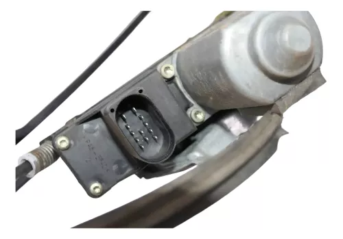 VW Polo 6N2 elektrischer Fensterheber Motor links vorne 4/5-Türer (115244)