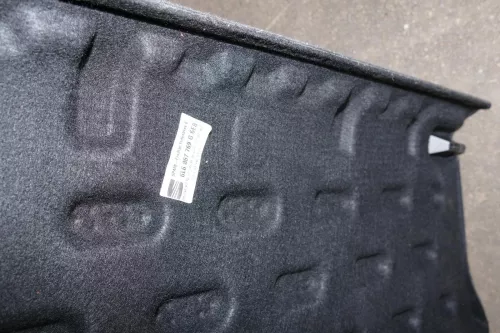 Seat Ibiza 6L Limousine Hutablage Abdeckung Kofferraum Abdeckung schwarz hinten (100021)