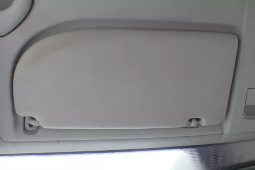 VW Caddy 3 2K Sonnenblenden Sonnenblende grau links 2K0857551 (157686)