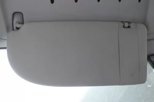 VW Caddy 3 2K Sonnenblenden Sonnenblende grau links 2K0857551