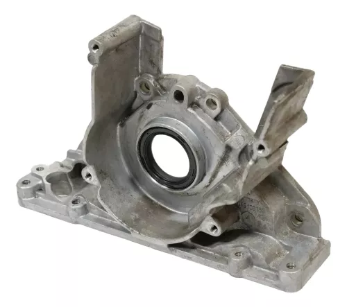 Audi Seat Skoda VW Polo 9N Lupo Dichtflansch Abdeckung Kurbelwelle 045103153A (186694)