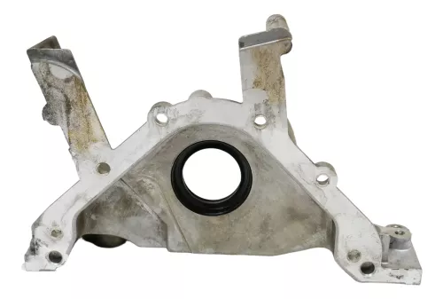 Audi Seat Skoda VW Polo 9N Lupo Dichtflansch Abdeckung Kurbelwelle 045103153A (186694)