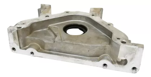 Audi Seat Skoda VW Polo 9N Lupo Dichtflansch Abdeckung Kurbelwelle 045103153A (186694)