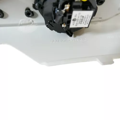 VW Golf 7 5G A-Säulen Verkleidung vorne links und rechts Abdeckung oben grau (187528)