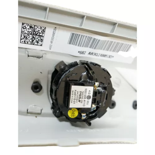 VW Golf 7 5G A-Säulen Verkleidung vorne links und rechts Abdeckung oben grau (187528)