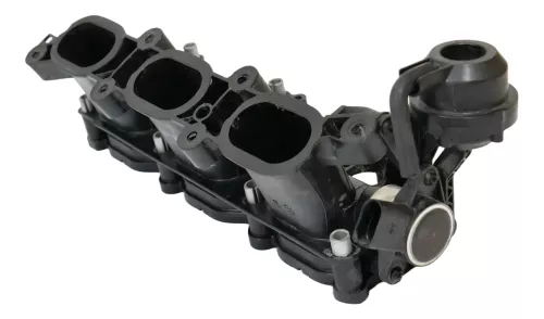 A4 8E A6 4F Ansaugbrücke Luftverteilergehäuse Rechts AUK BKH 3,2 FSI Benzin ## (187580)