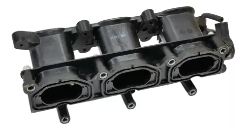 A4 8E A6 4F Ansaugbrücke Luftverteilergehäuse Rechts AUK BKH 3,2 FSI Benzin ## (187580)