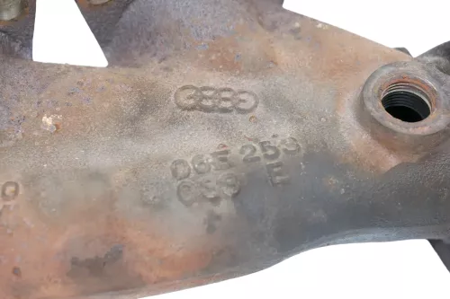 Audi A4 8E A6 4F Krümmer Abgaskrümmer 06E253031B AUK BKH links 6 Zylinder (187586)