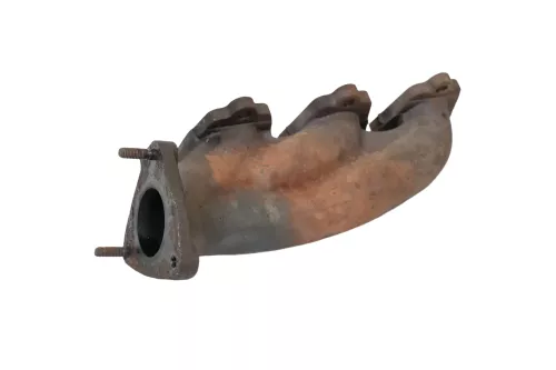 Audi A4 8E A6 4F Krümmer Abgaskrümmer 06E253031B AUK BKH links 6 Zylinder (187586)