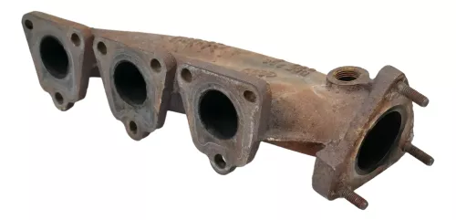 Audi A4 8E A6 4F Krümmer Abgaskrümmer 06E253032B AUK BKH rechts 6 Zylinder (187587)