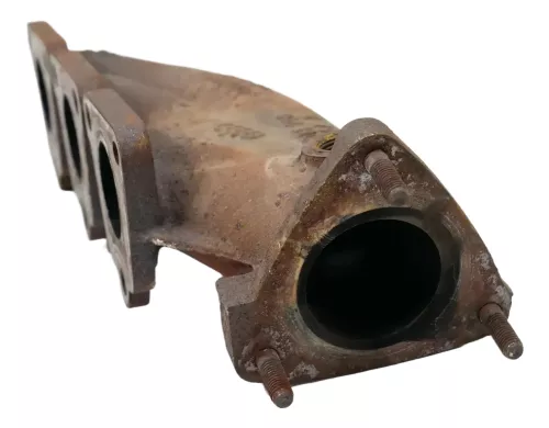 Audi A4 8E A6 4F Krümmer Abgaskrümmer 06E253032B AUK BKH rechts 6 Zylinder (187587)