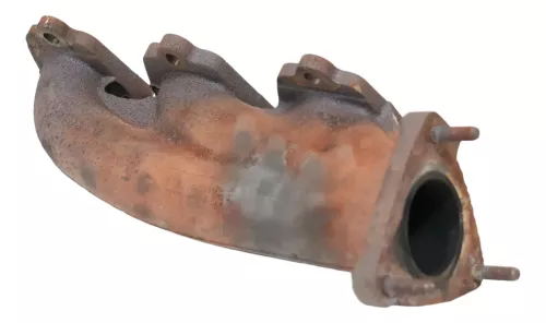 Audi A4 8E A6 4F Krümmer Abgaskrümmer 06E253032B AUK BKH rechts 6 Zylinder (187587)