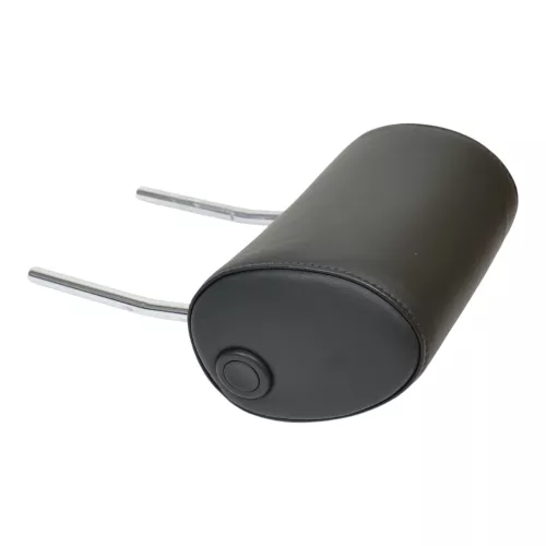 A4 8H Cabrio 8E B6 B7 Kopfstütze vorne links Leder schwarz Perlnappaleder (187593)