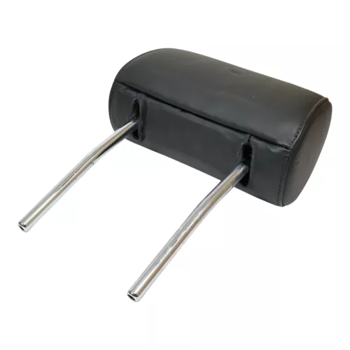 A4 8H Cabrio 8E B6 B7 Kopfstütze vorne links Leder schwarz Perlnappaleder (187593)