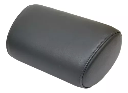 A4 8H Cabrio 8E B6 B7 Kopfstütze vorne rechts Leder schwarz Perlnappaleder (187594)