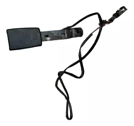 VW T5 Gurtschloß Schloß Gurt 7H0857877C vorne links Fahrersitz Sitz Stecker (187495)