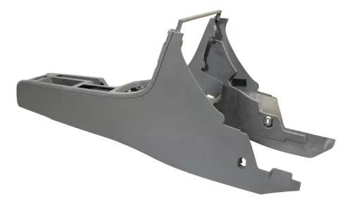 Audi A4 8E B6 B7 Mitteltunnel hinten Verkleidung um Handbremse Konsole  grau (185232)