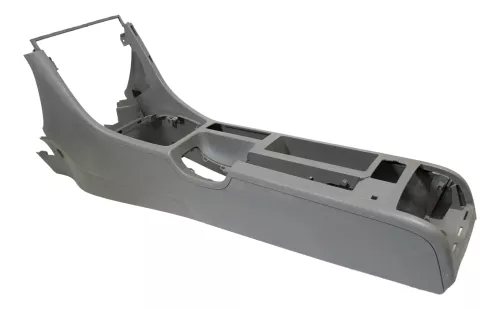 Audi A4 8E B6 B7 Mitteltunnel hinten Verkleidung um Handbremse Konsole  grau (185232)