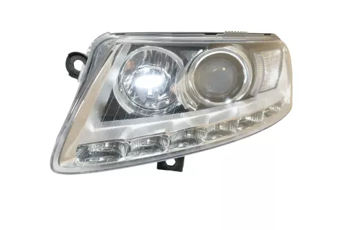 Audi A6 4F C6 Scheinwerfer Xenon 4F0941003CP links vorne Kurvenlicht LED  ## (187536)