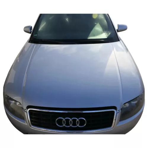 Audi A4 B6 Cabrio 8H Motorhaube Haube Klappe silber LY7W