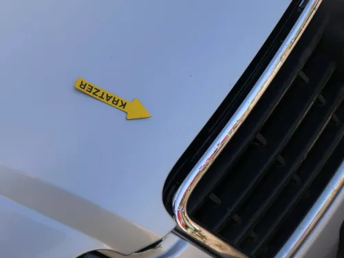 Audi A4 B6 Cabrio 8H Motorhaube Haube Klappe silber LY7W (200342)