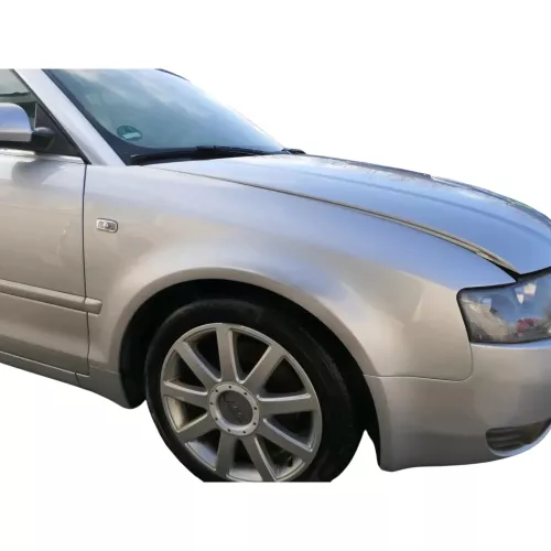 Audi A4 8H Cabrio 8E B6 B7 Kotflügel vorne rechts silber LY7W (200343)