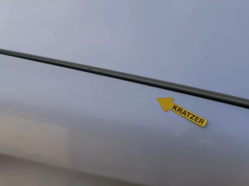 Audi A4 8H Cabrio 8E B6 B7 Kotflügel vorne rechts silber LY7W (200343)