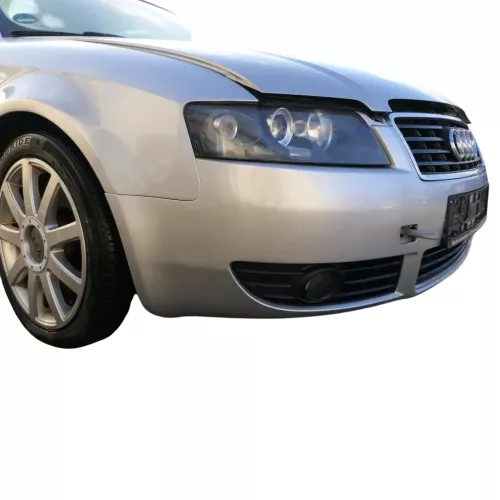 Audi A4 8E 8H Cabrio Stoßstange vorne mit Spoiler silber LY7W (200346)