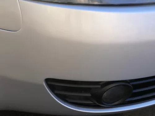 Audi A4 8E 8H Cabrio Stoßstange vorne mit Spoiler silber LY7W (200346)