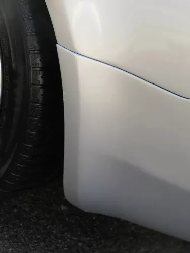 Audi A4 8E 8H Cabrio Stoßstange vorne mit Spoiler silber LY7W (200346)