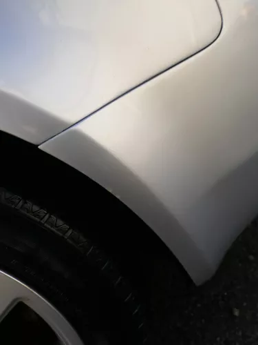 Audi A4 8E 8H Cabrio Stoßstange vorne mit Spoiler silber LY7W (200346)