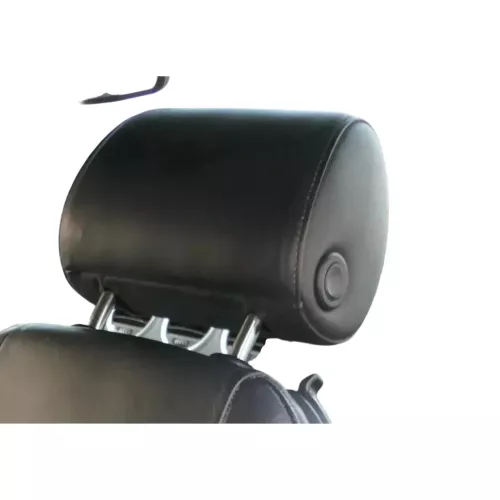 1x A4 8H Cabrio 8E B6 B7 Kopfstütze vorne rechts Leder blau Perlnappaleder