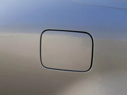 Audi A4 8H Cabrio Tankdeckel Tankklappe Tank Deckel Klappe silber LY7W (200369)