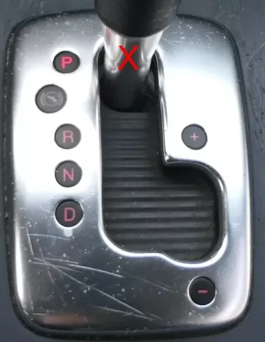 Audi A4 8E B6 B7 Schaltkulisse Abdeckung Automatik 8E1713110E 3Q7 Leiterplatte