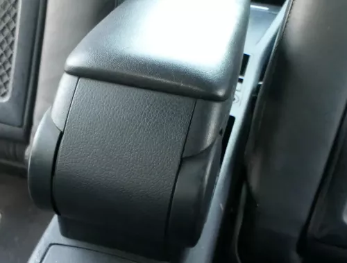 A4 B7 8E Cabrio 8H Mittelarmlehne Armlehne original blau indigoblau Leder (200407)