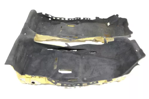 A4 8H Cabrio Teppich Innenraumteppich Innen Boden Bodenbelag 8H1863021F blau ind