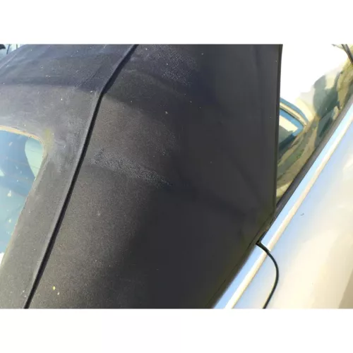 A4 8H Cabrio Dach Scheibe Verdeck Gestell dunkelblau 7M4 + Himmel Scheibe (200466)