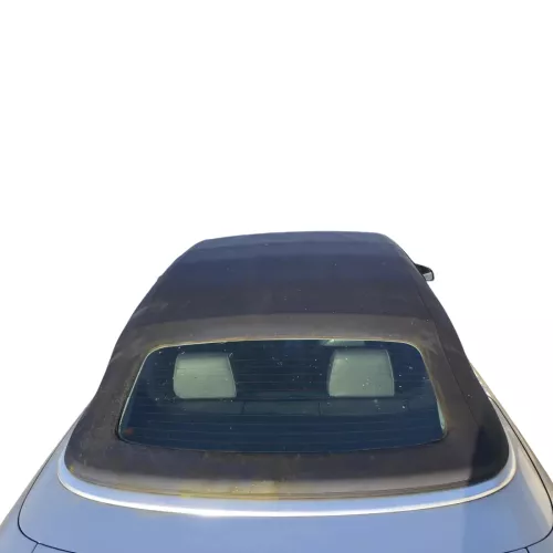 A4 8H Cabrio Dach Scheibe Verdeck Gestell dunkelblau 7M4 + Himmel Scheibe (200466)