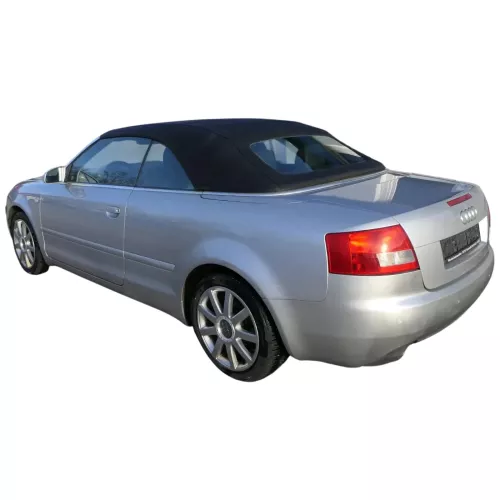 A4 8H Cabrio Dach Scheibe Verdeck Gestell dunkelblau 7M4 + Himmel Scheibe