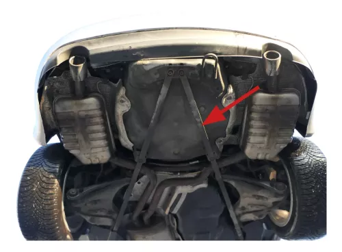 A4 B6 8E B7 Cabrio 8H Achse hinten rechts Hinterachse Diagonalstrebe Strebe