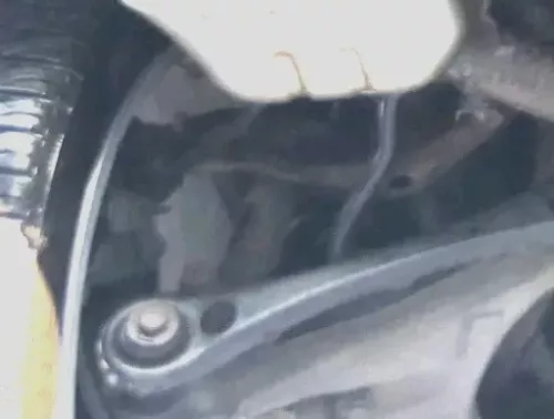 2x Audi A4 8E Federbein Stoßdämpfer hinten links + rechts 8E0513033AJ