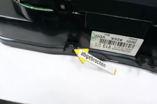 VW Passat 3BG Tacho Tachometer Kombiinstrument 349.000km 3B0920825A Diesel TDI (165245)