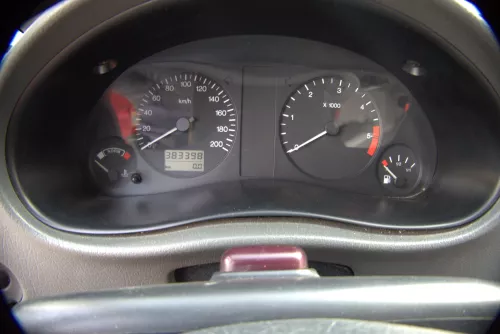 VW Sharan 7M Tacho Tachometer Kombiinstrument 383.000km 7M092080 TDI Diesel