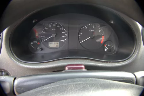 VW Sharan 7M Tacho Tachometer Kombiinstrument 383.000km 7M092080 TDI Diesel (170323)